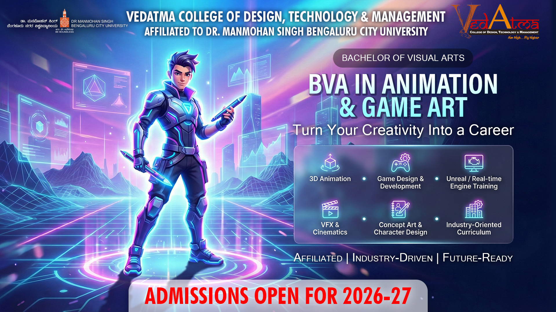 Vedatm College Website Banner 2