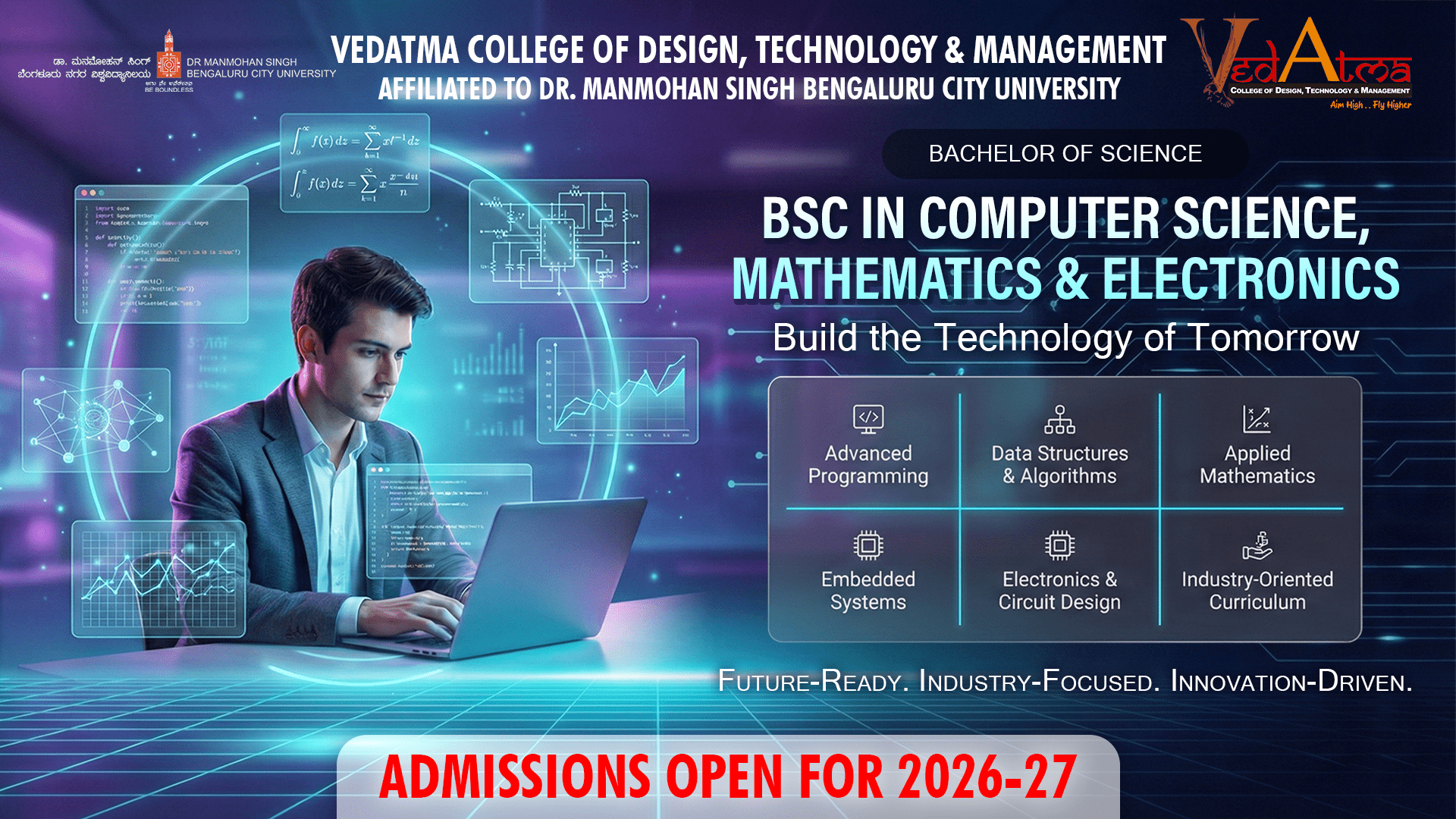 Vedatm College Website Banner 3